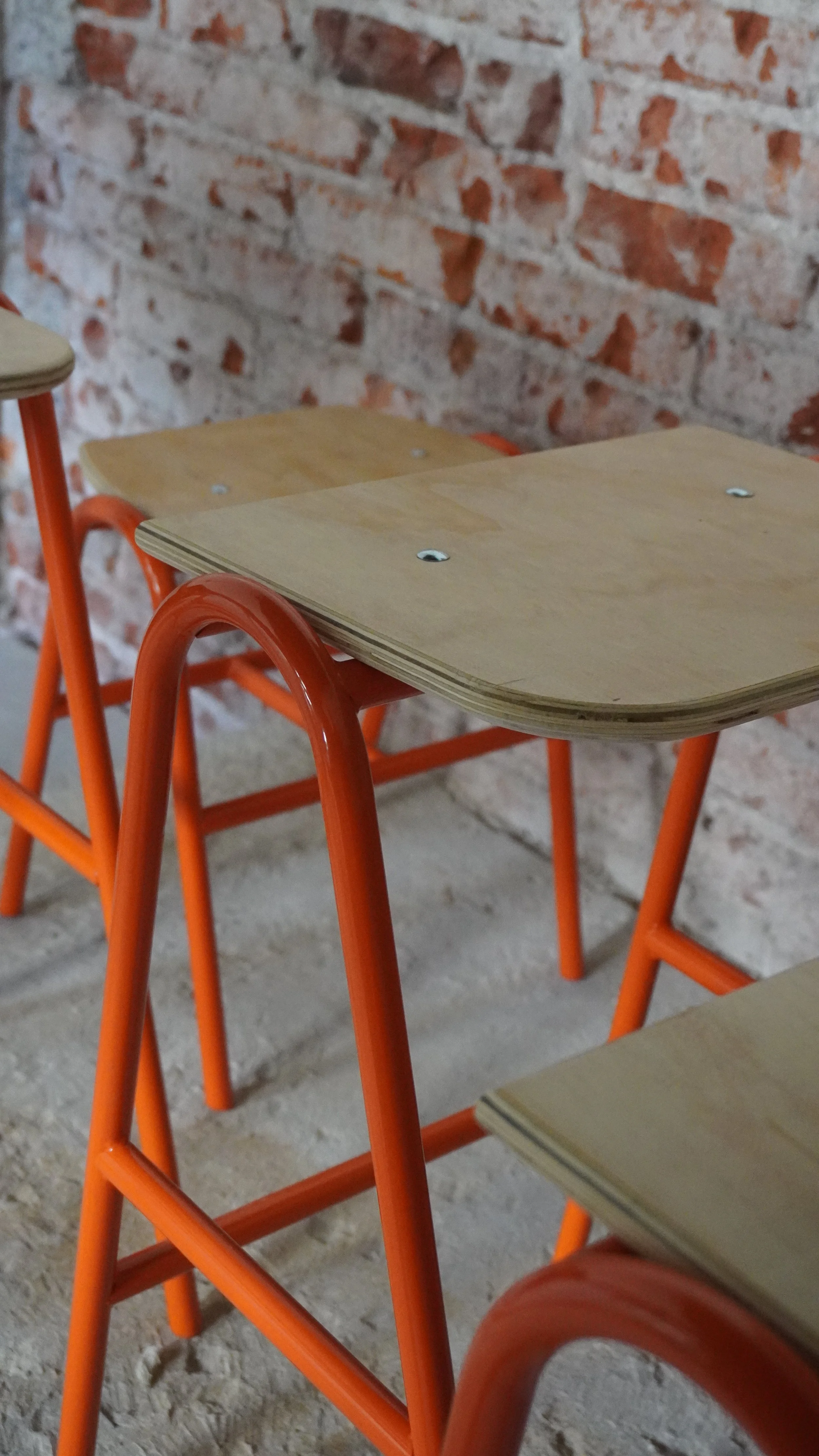 Inside a furniture workshop